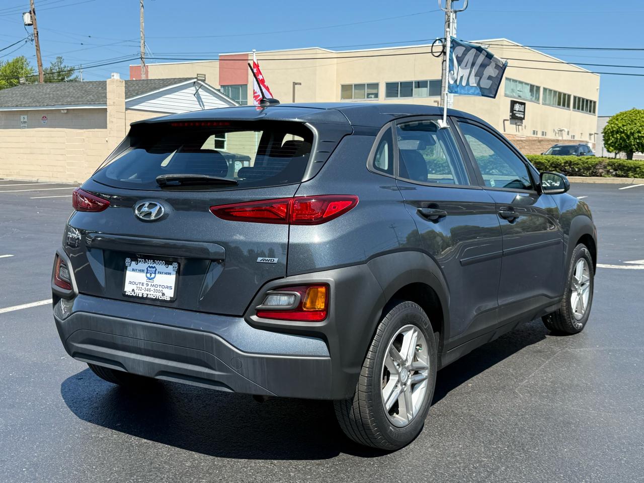 Hyundai Kona SE AWD 2019