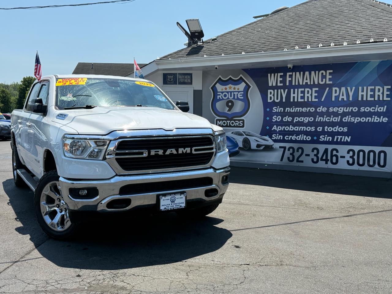 2019 RAM 1500 Big Horn Crew Cab SWB 4WD