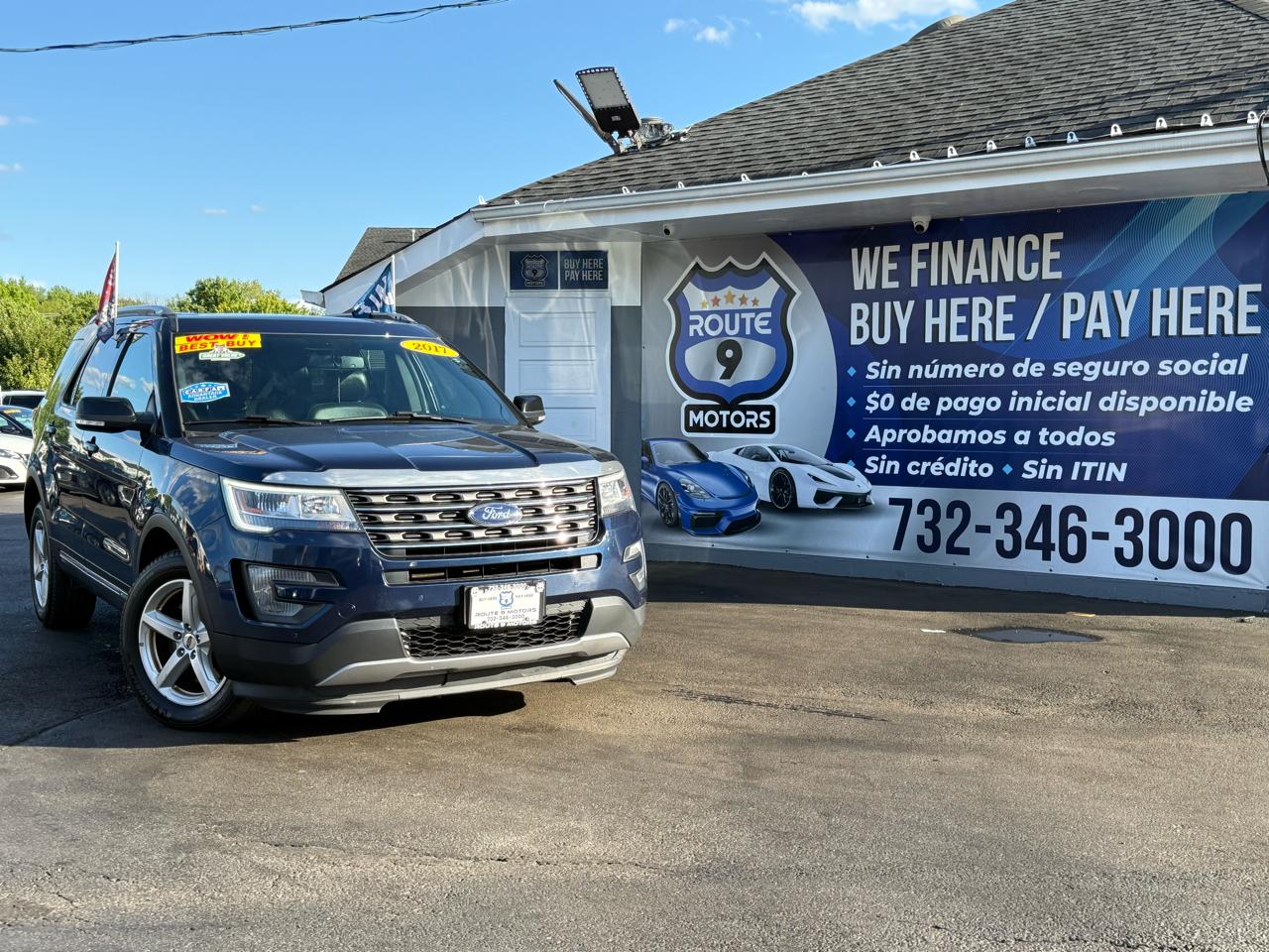 2017 Ford Explorer XLT 4WD