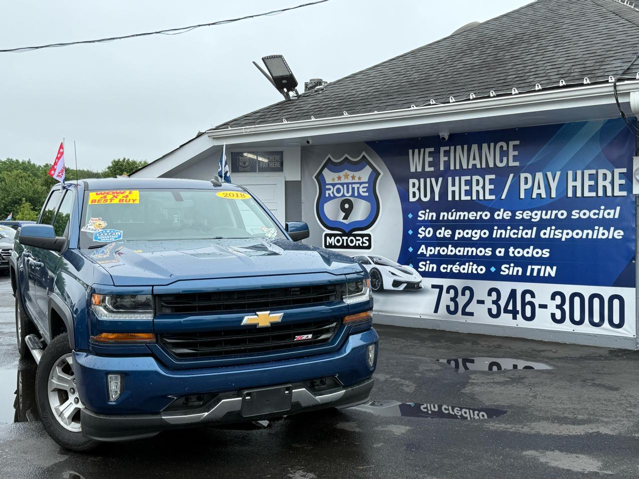2018 Chevrolet Silverado 1500 LT Crew Cab 4WD