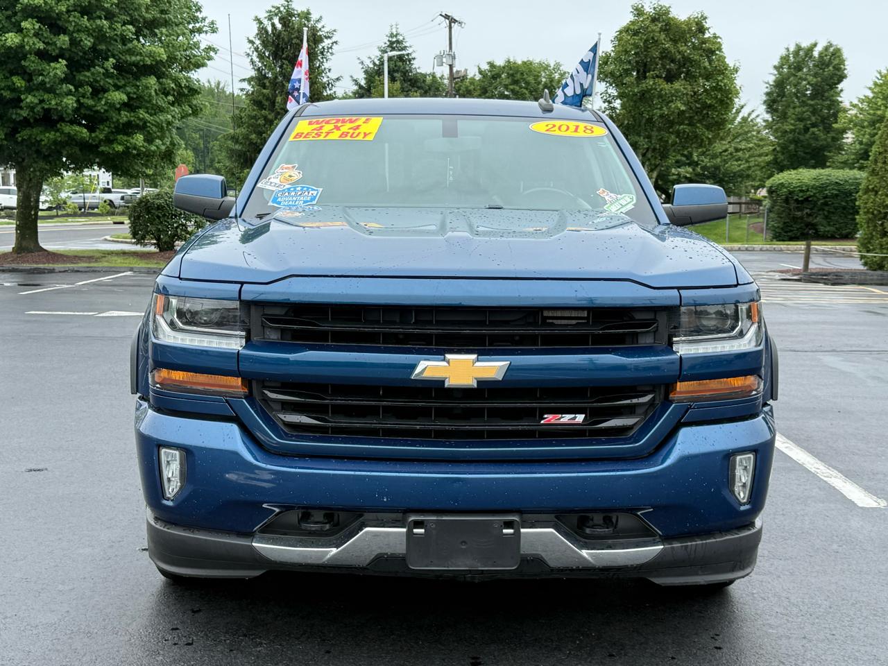 Chevrolet Silverado 1500 LT Crew Cab 4WD 2018