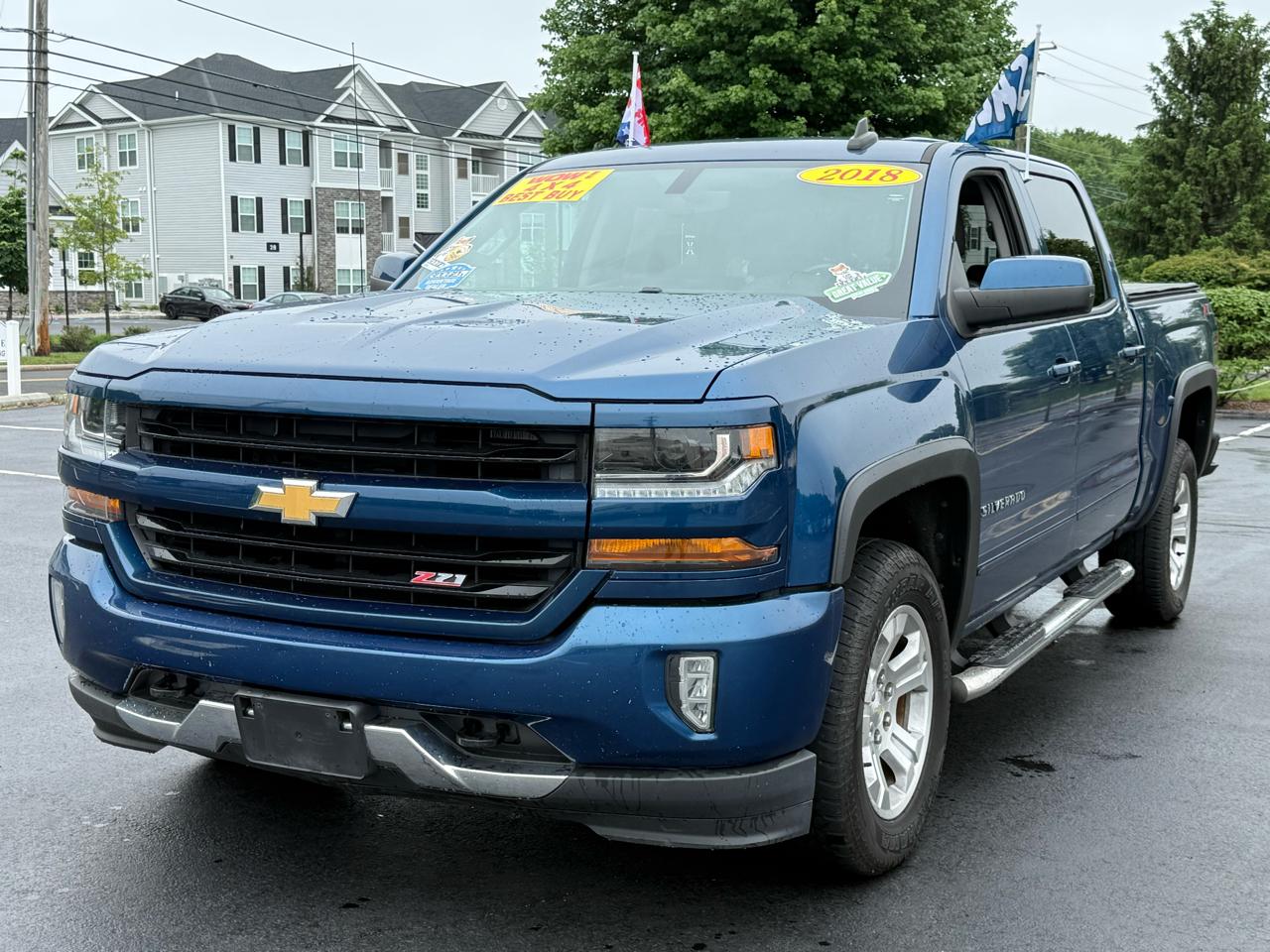 Chevrolet Silverado 1500 LT Crew Cab 4WD 2018