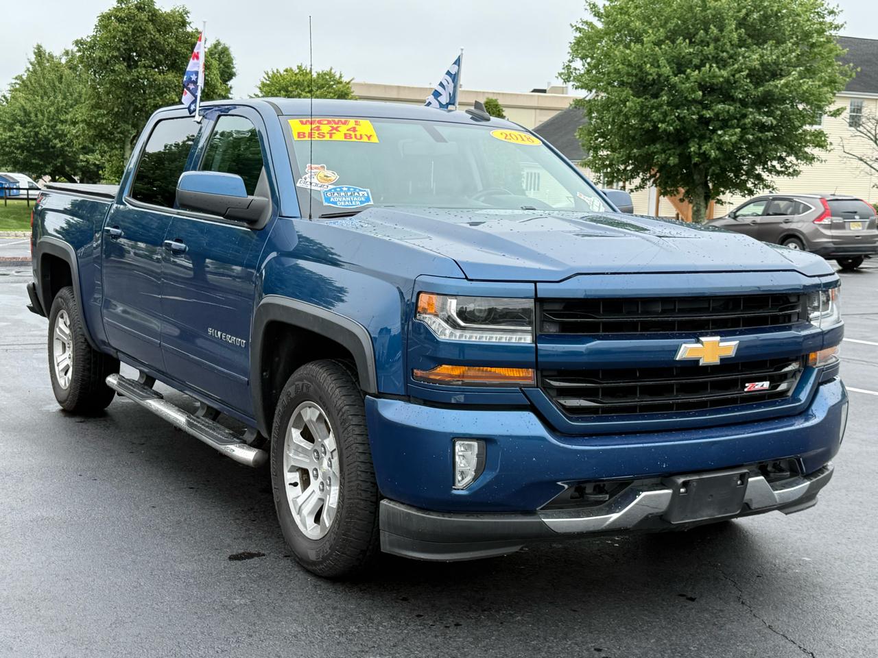 Chevrolet Silverado 1500 LT Crew Cab 4WD 2018