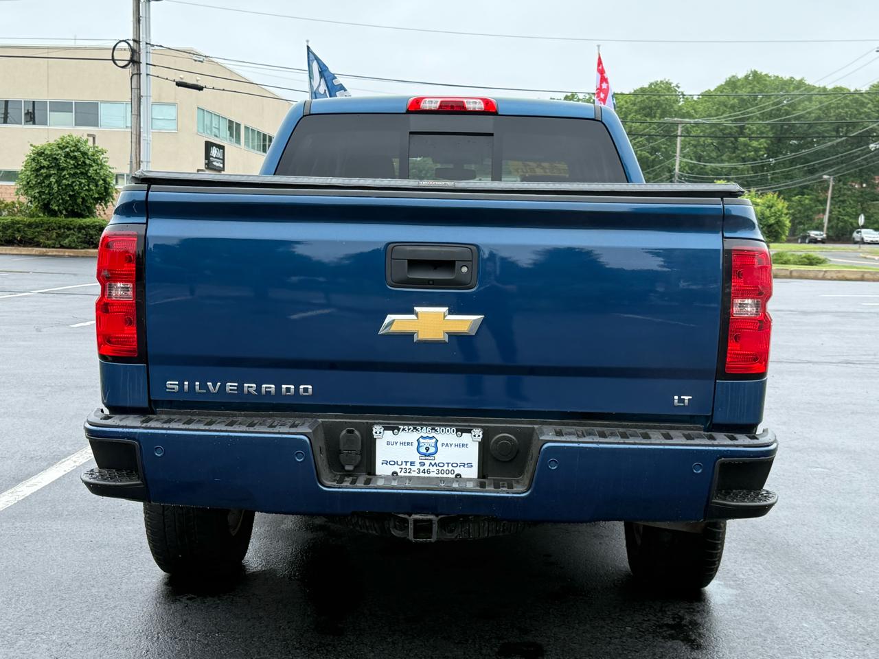 Chevrolet Silverado 1500 LT Crew Cab 4WD 2018
