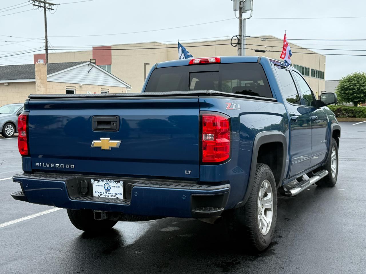 Chevrolet Silverado 1500 LT Crew Cab 4WD 2018