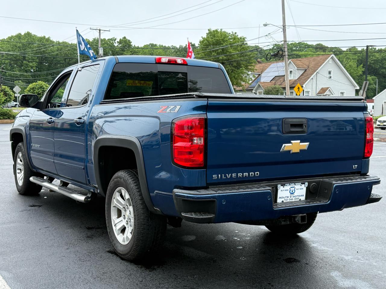 Chevrolet Silverado 1500 LT Crew Cab 4WD 2018