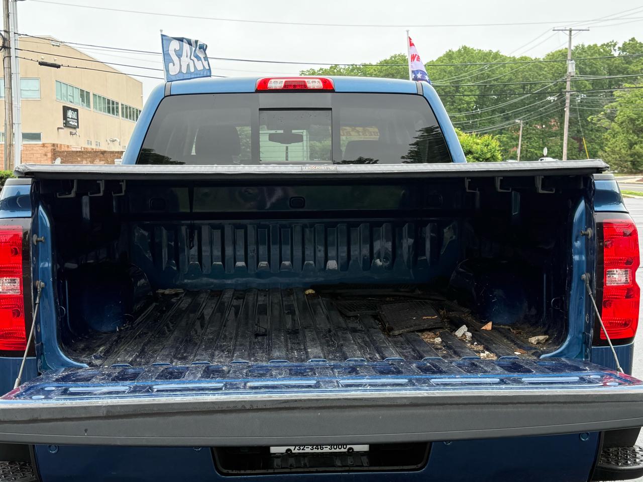 Chevrolet Silverado 1500 LT Crew Cab 4WD 2018