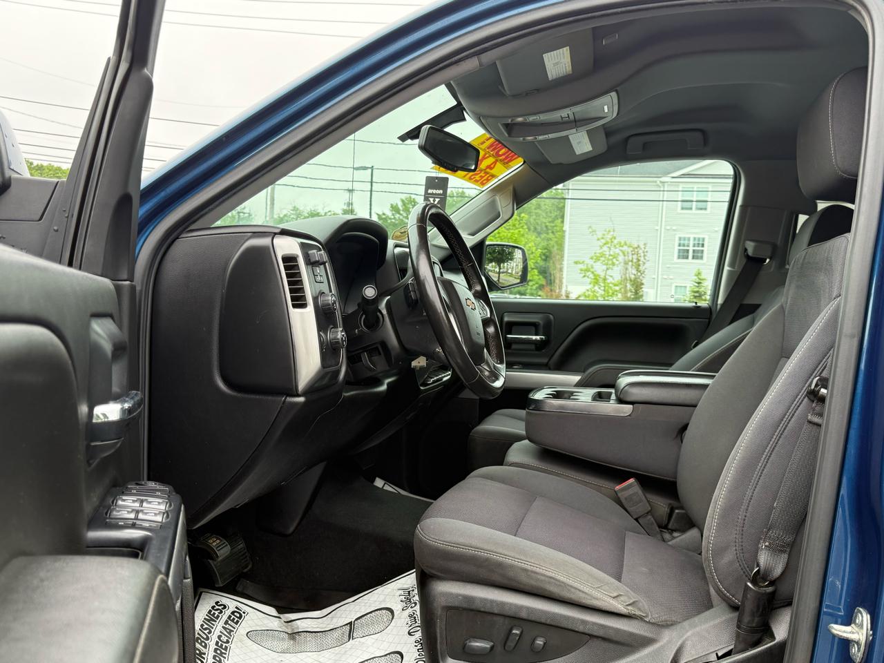 Chevrolet Silverado 1500 LT Crew Cab 4WD 2018