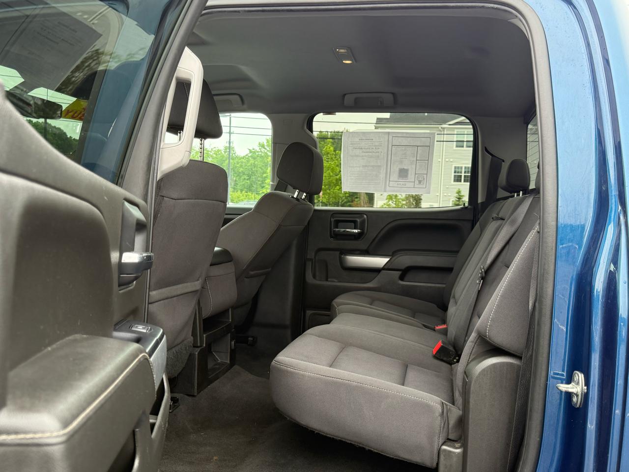 Chevrolet Silverado 1500 LT Crew Cab 4WD 2018