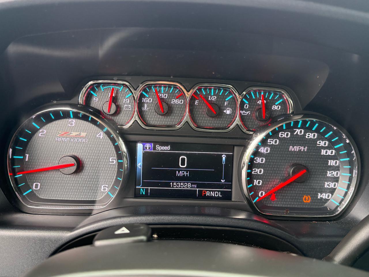 Chevrolet Silverado 1500 LT Crew Cab 4WD 2018
