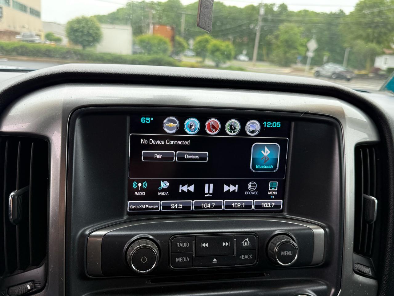 Chevrolet Silverado 1500 LT Crew Cab 4WD 2018