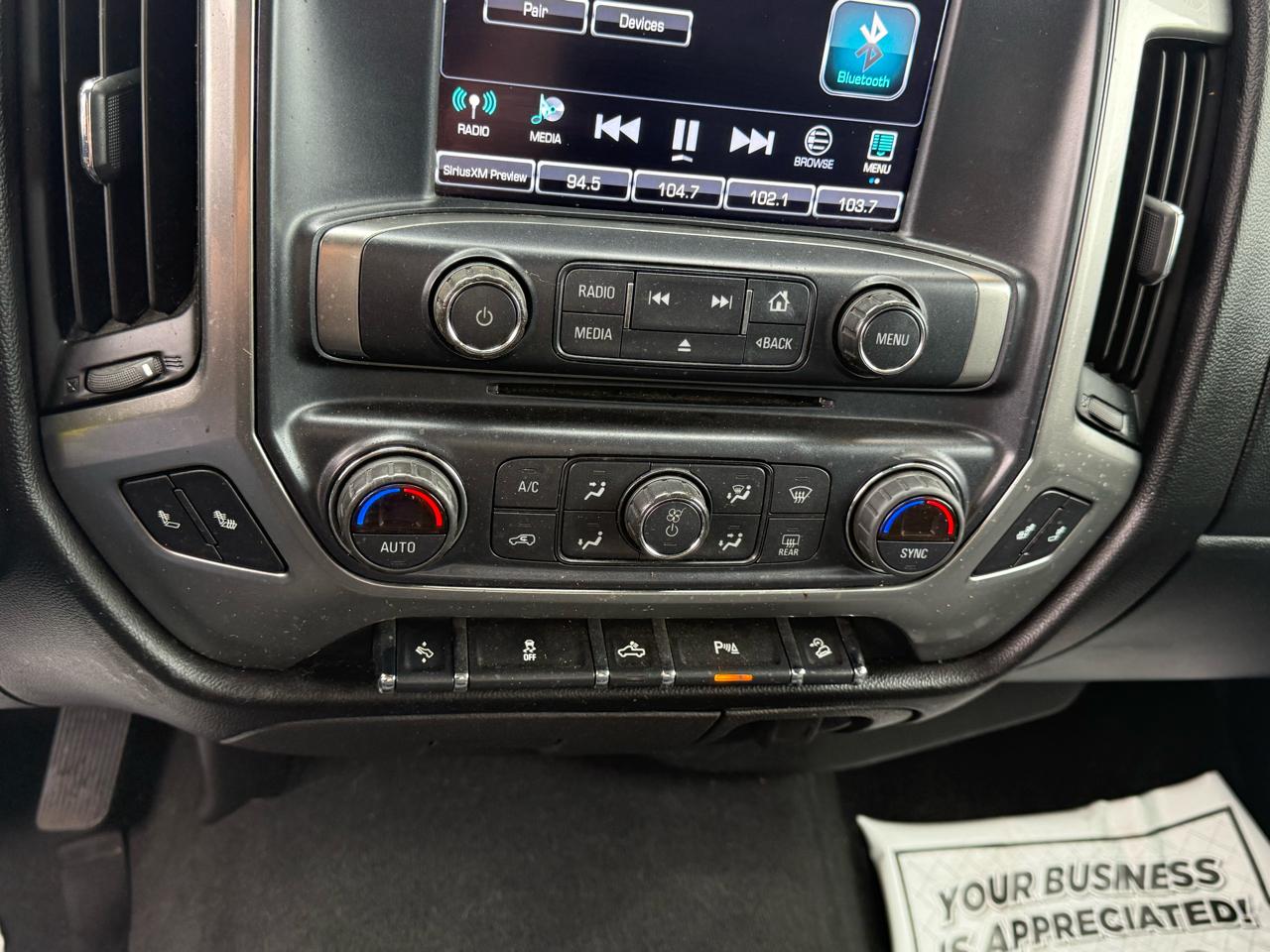 Chevrolet Silverado 1500 LT Crew Cab 4WD 2018