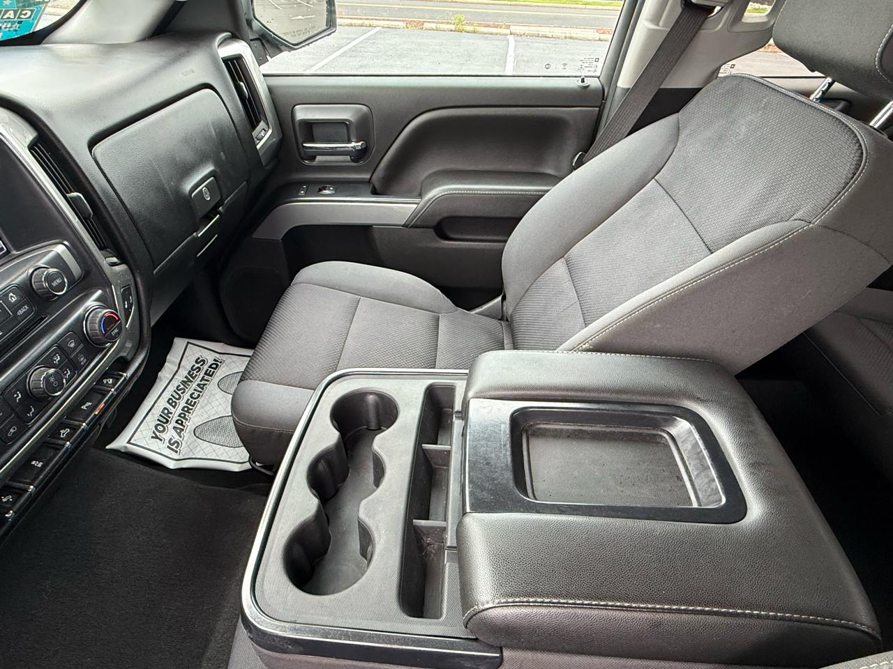 Chevrolet Silverado 1500 LT Crew Cab 4WD 2018