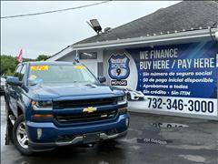 2018 Chevrolet Silverado 1500 