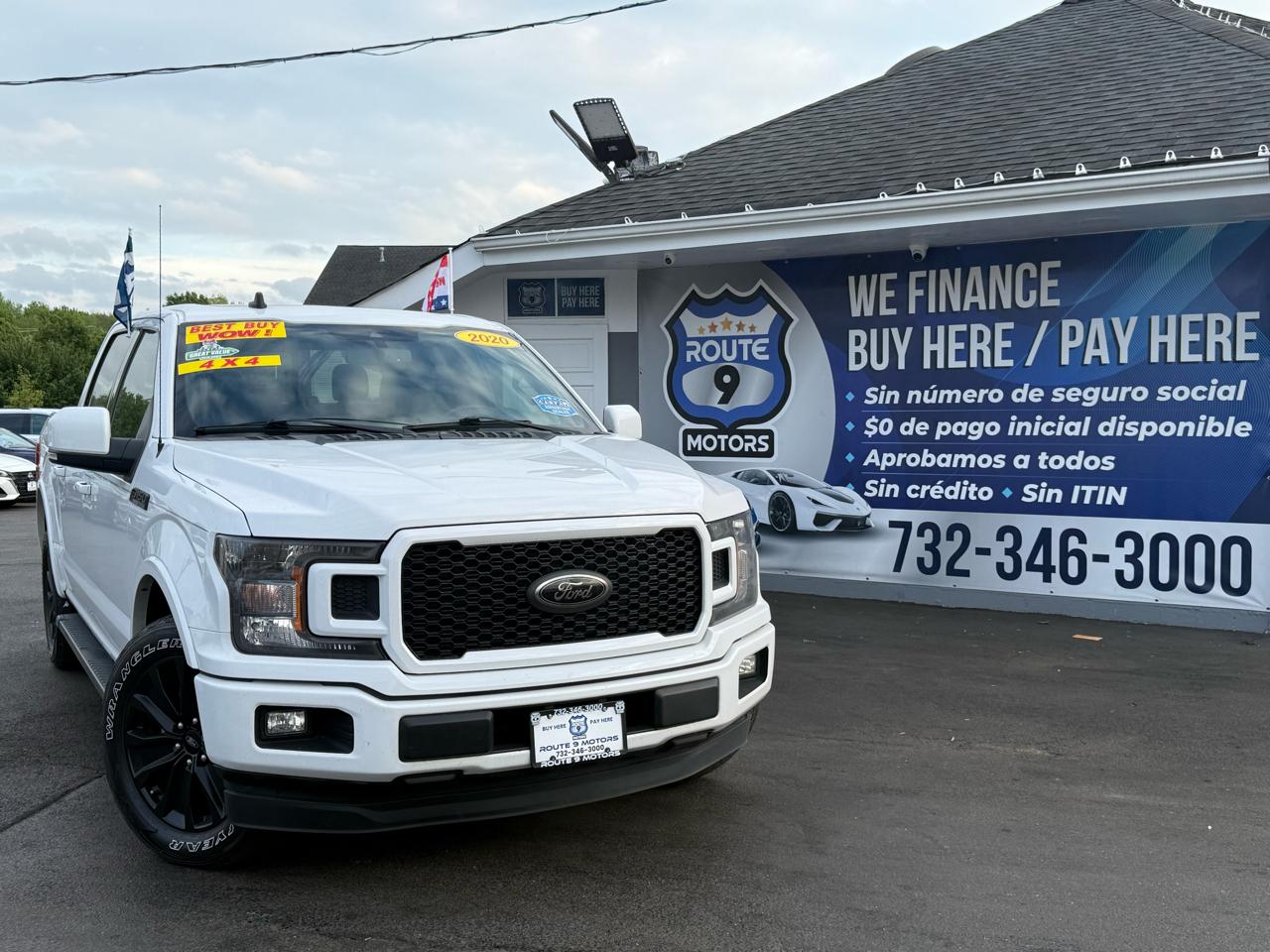 2020 Ford F-150 Lariat SuperCrew 5.5-ft. Bed 2WD