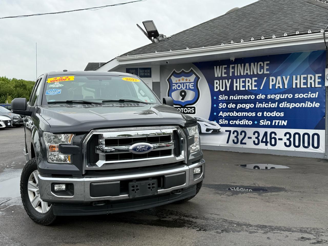 2017 Ford F-150 XLT SuperCrew 5.5-ft. Bed 4WD