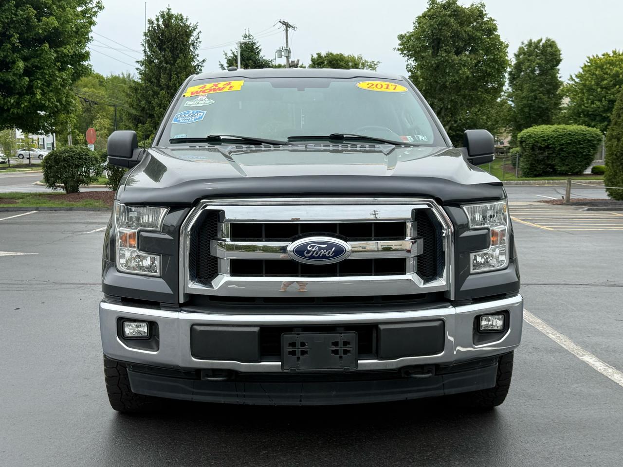Ford F-150 XLT SuperCrew 5.5-ft. Bed 4WD 2017