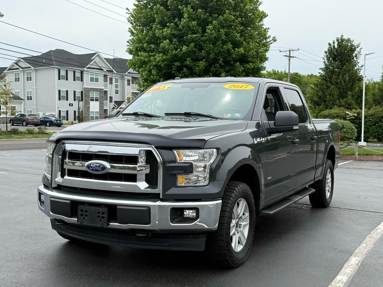 Ford F-150 XLT SuperCrew 5.5-ft. Bed 4WD 2017