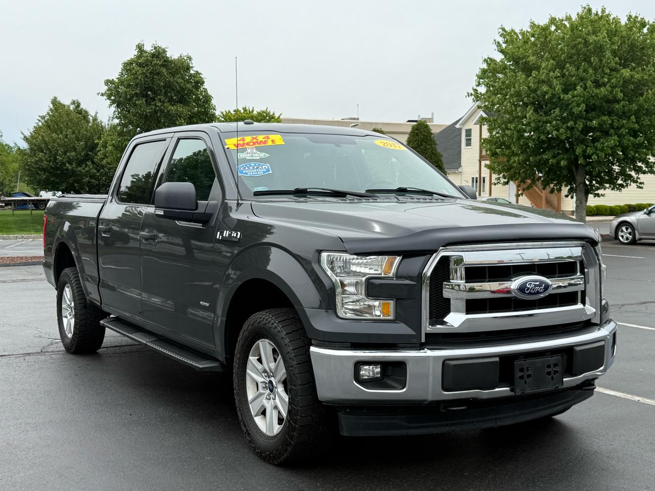 Ford F-150 XLT SuperCrew 5.5-ft. Bed 4WD 2017