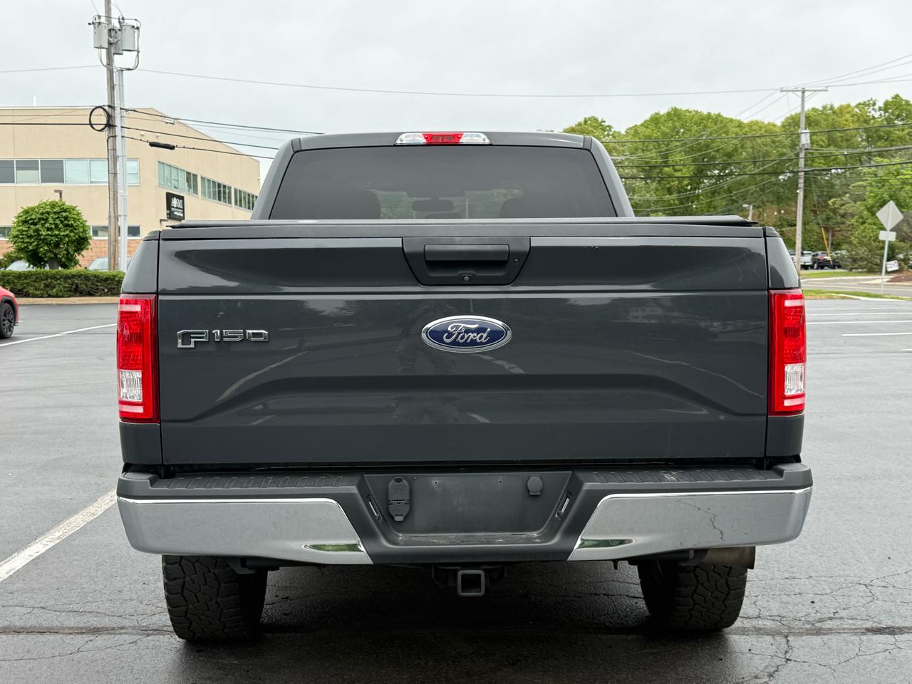 Ford F-150 XLT SuperCrew 5.5-ft. Bed 4WD 2017
