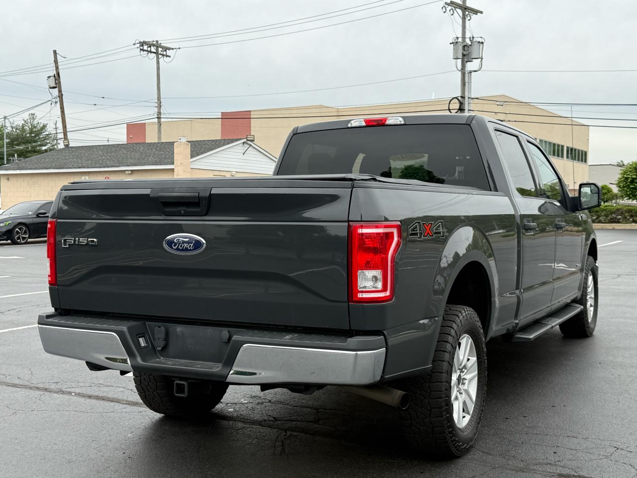 Ford F-150 XLT SuperCrew 5.5-ft. Bed 4WD 2017