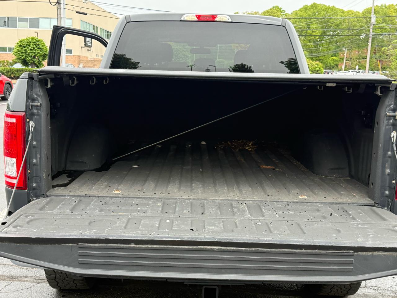 Ford F-150 XLT SuperCrew 5.5-ft. Bed 4WD 2017