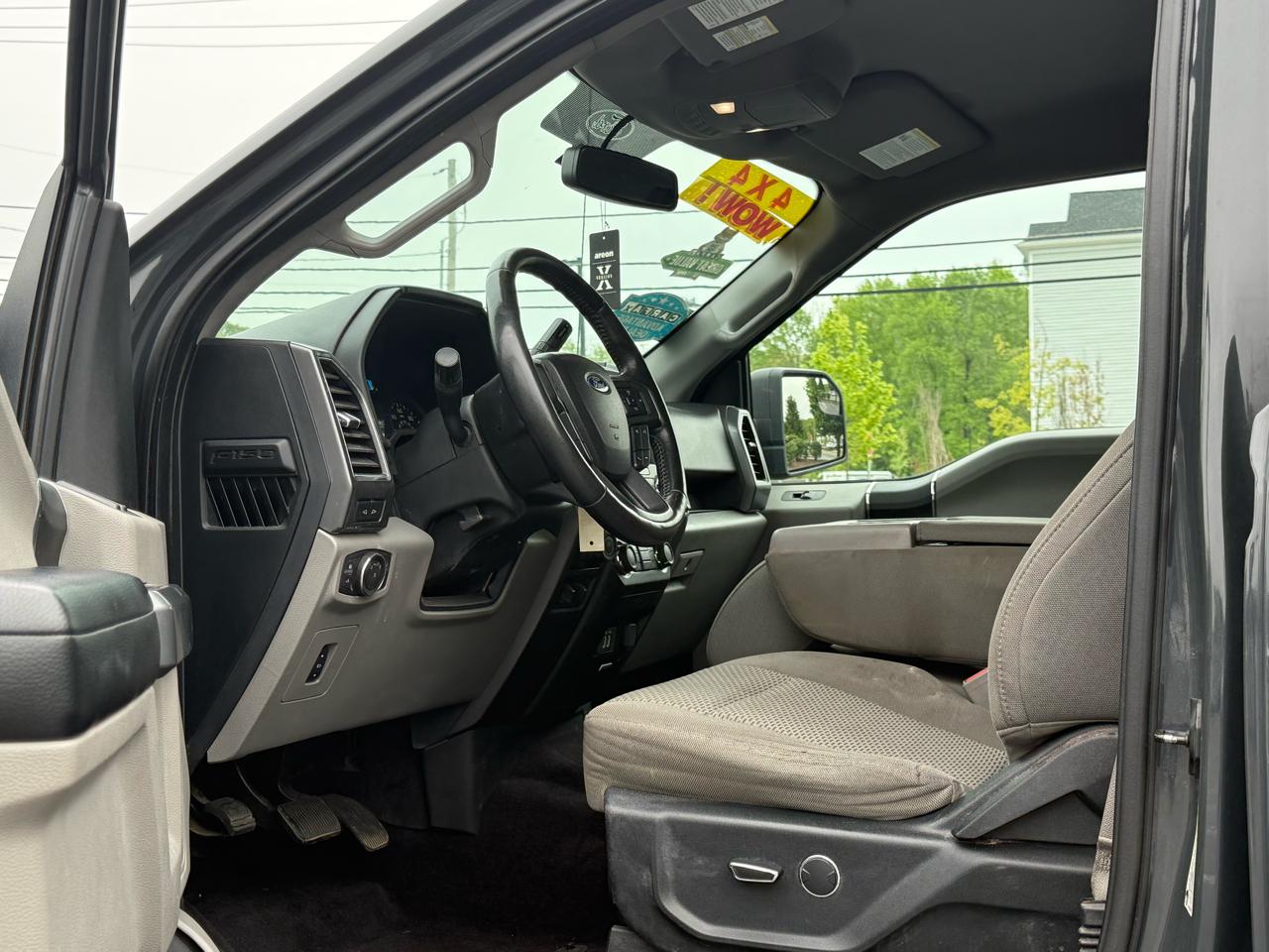 Ford F-150 XLT SuperCrew 5.5-ft. Bed 4WD 2017