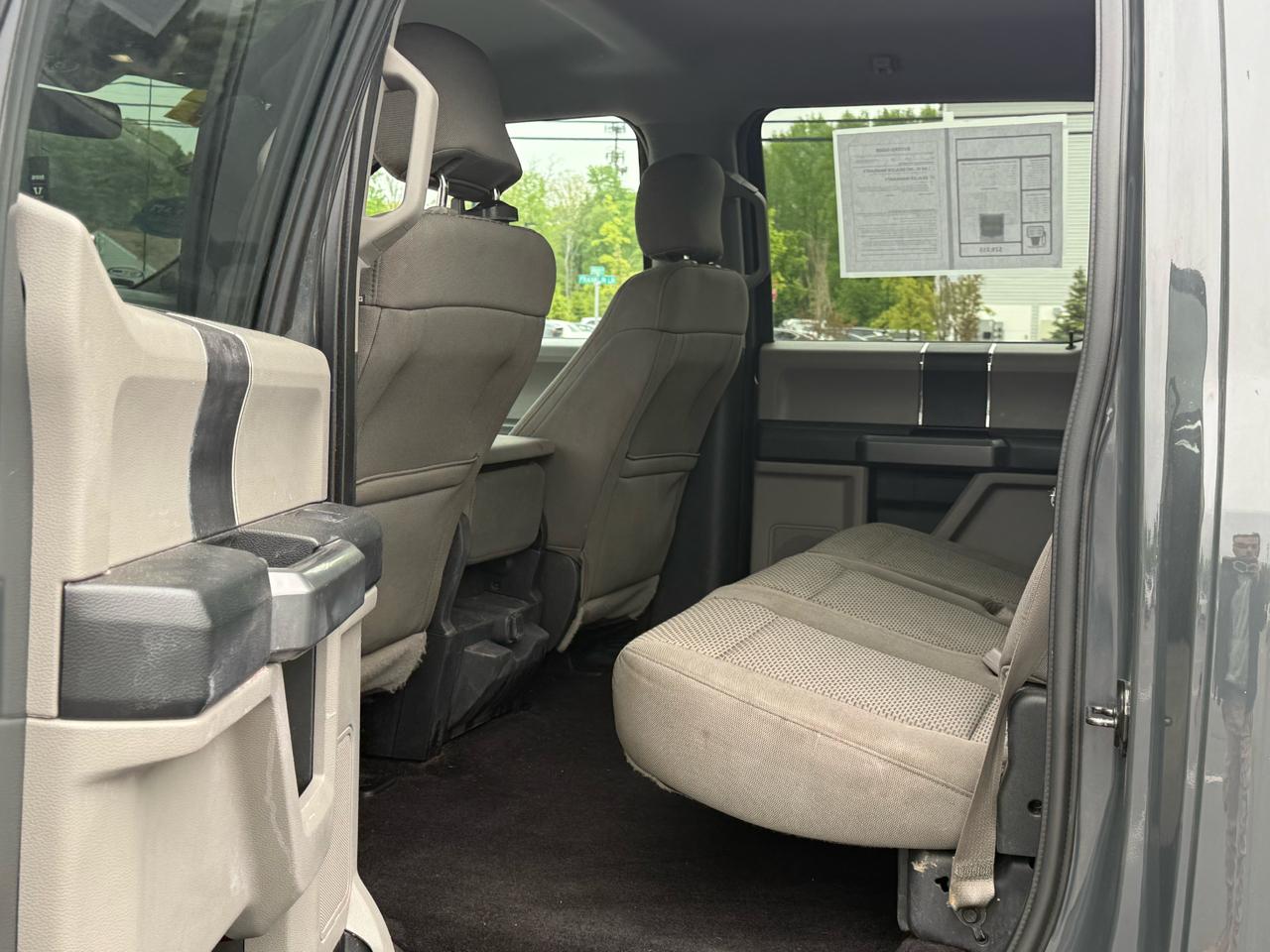 Ford F-150 XLT SuperCrew 5.5-ft. Bed 4WD 2017