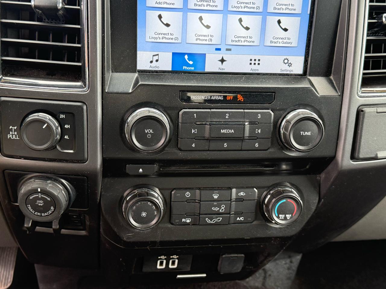 Ford F-150 XLT SuperCrew 5.5-ft. Bed 4WD 2017