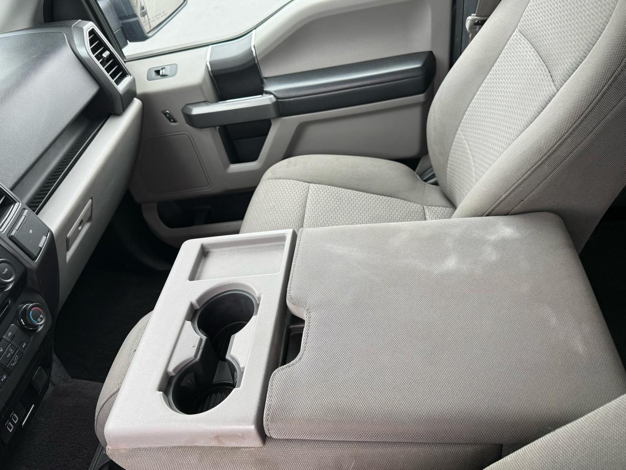 Ford F-150 XLT SuperCrew 5.5-ft. Bed 4WD 2017