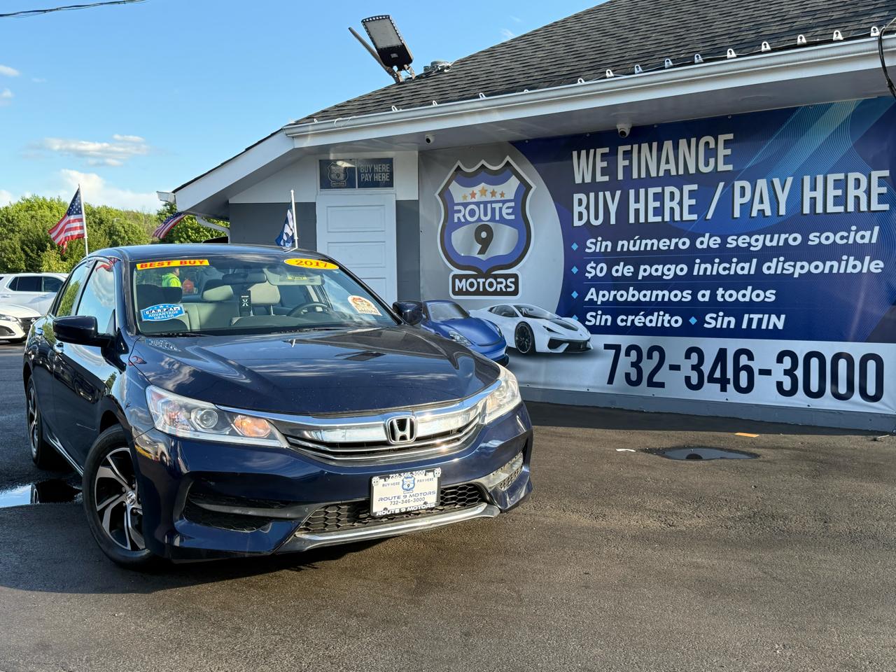 2017 Honda Accord LX Sedan CVT