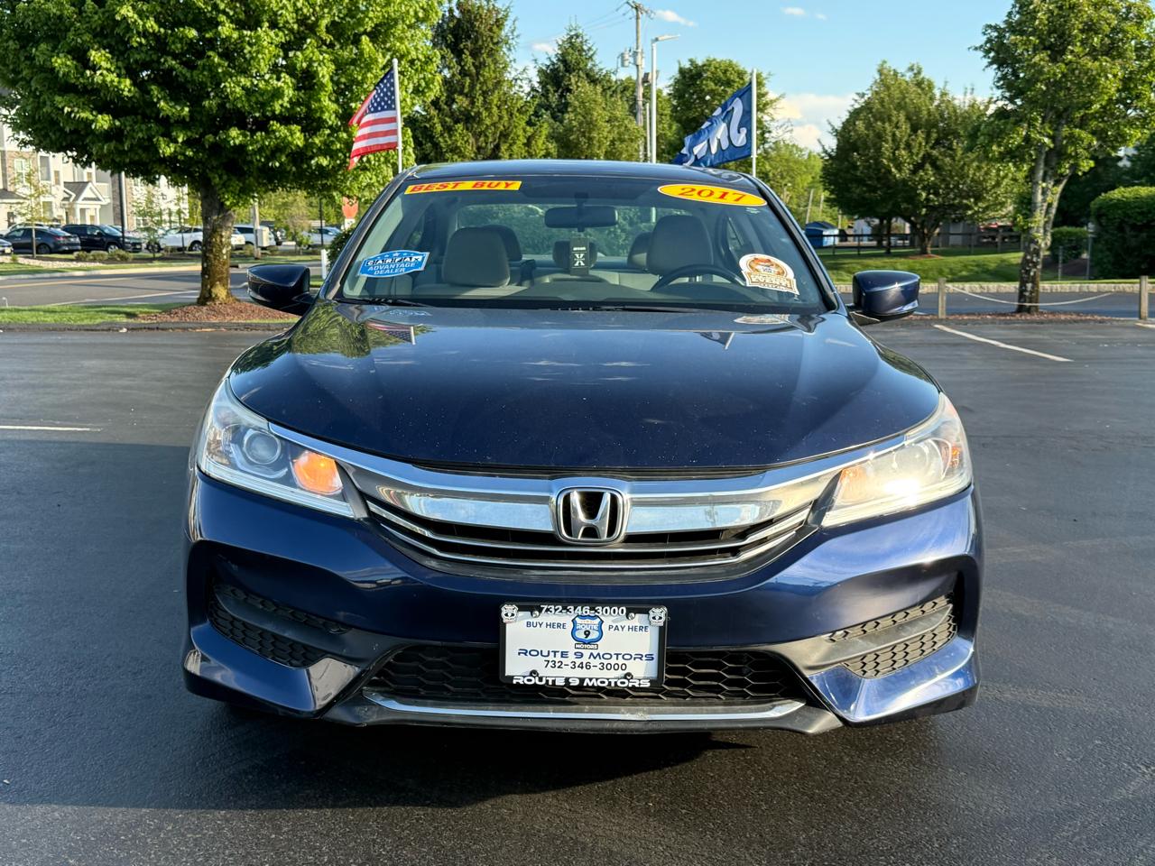 Honda Accord LX Sedan CVT 2017