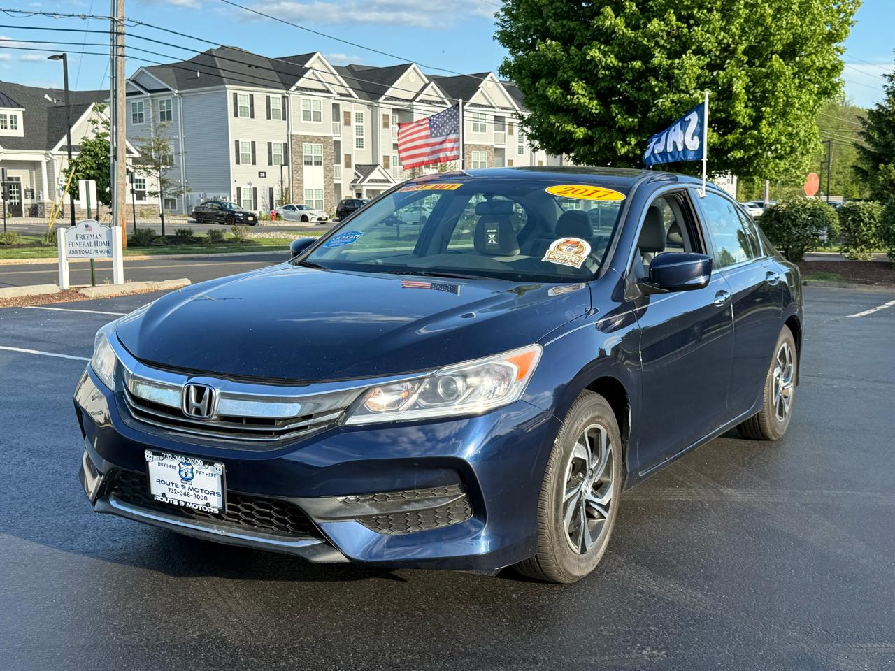 Honda Accord LX Sedan CVT 2017