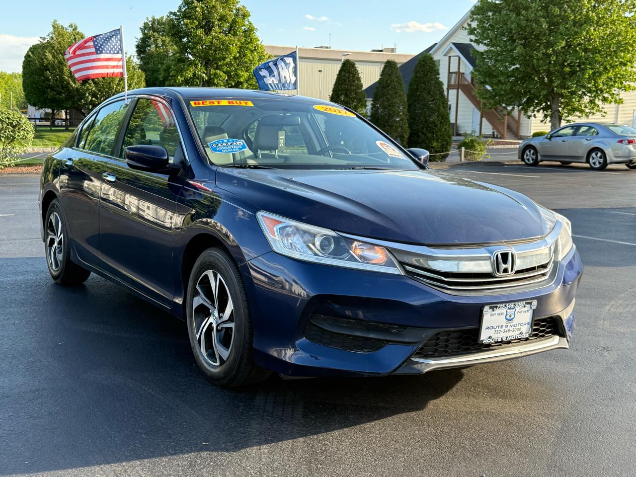 Honda Accord LX Sedan CVT 2017