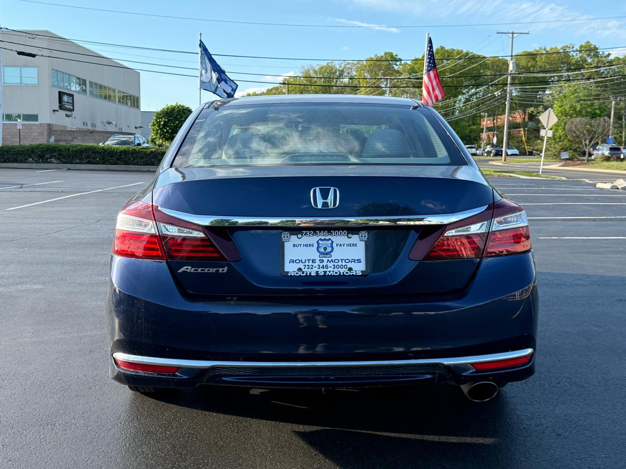 Honda Accord LX Sedan CVT 2017