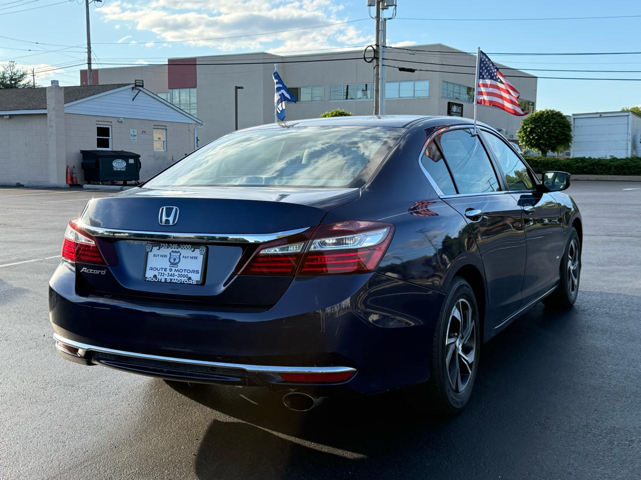 Honda Accord LX Sedan CVT 2017