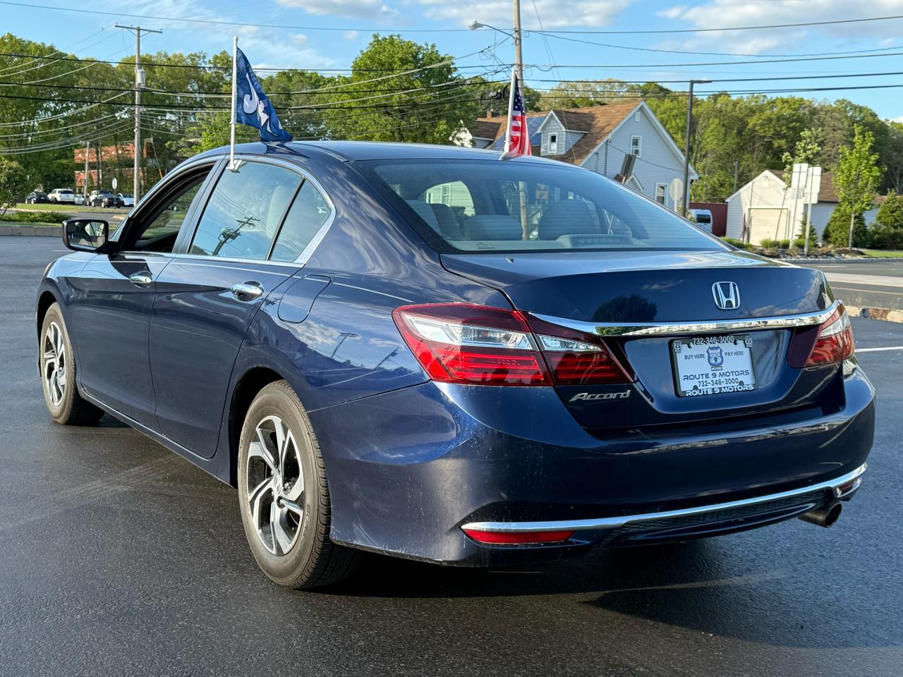 Honda Accord LX Sedan CVT 2017