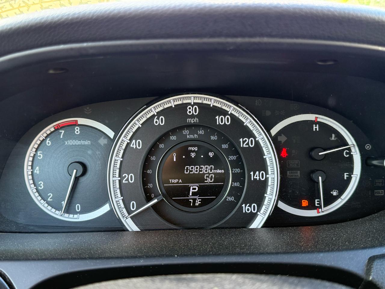 Honda Accord LX Sedan CVT 2017