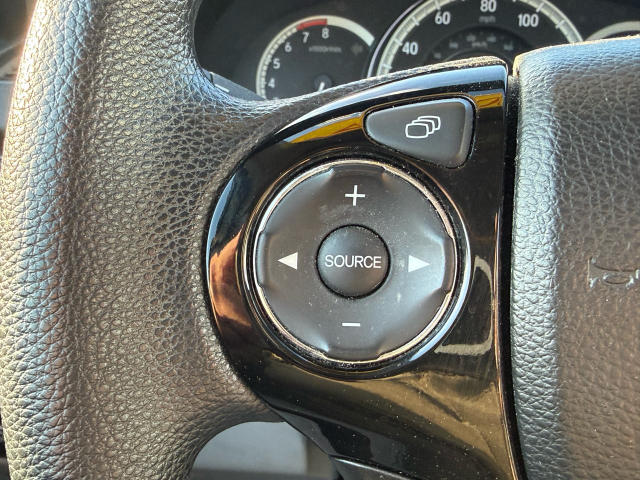 Honda Accord LX Sedan CVT 2017