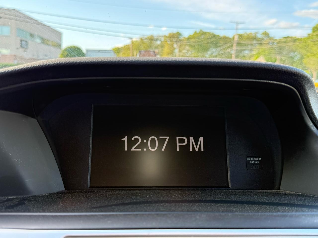 Honda Accord LX Sedan CVT 2017