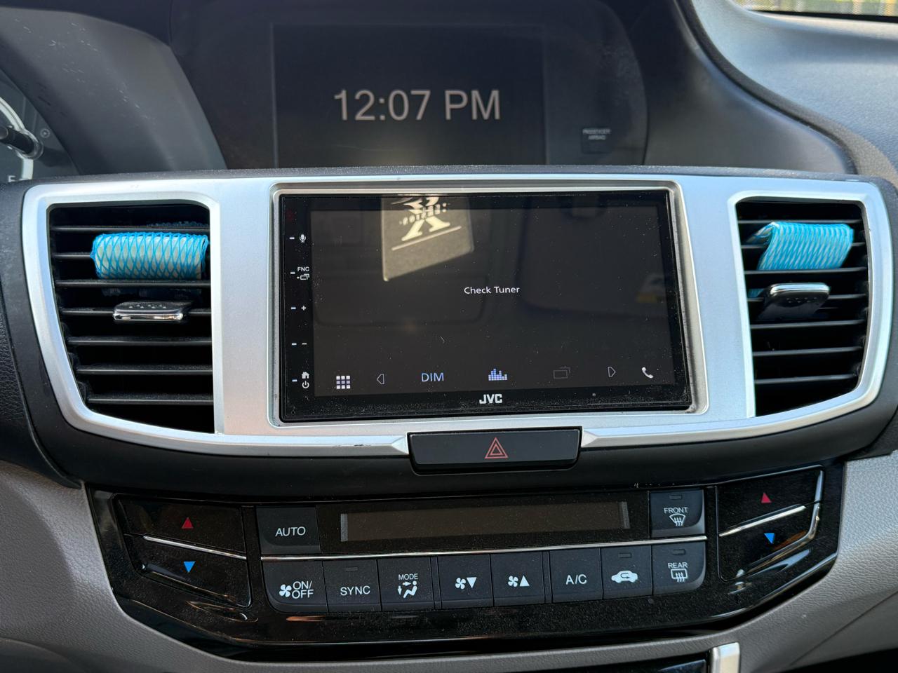 Honda Accord LX Sedan CVT 2017