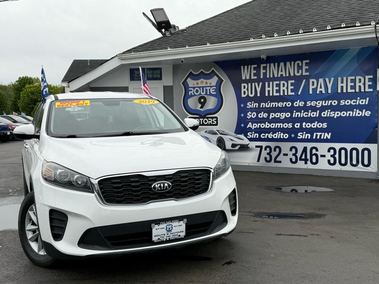 2019 Kia Sorento LX V6 AT's photo