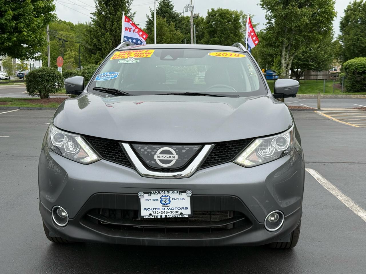 Nissan Rogue Sport SL AWD 2018