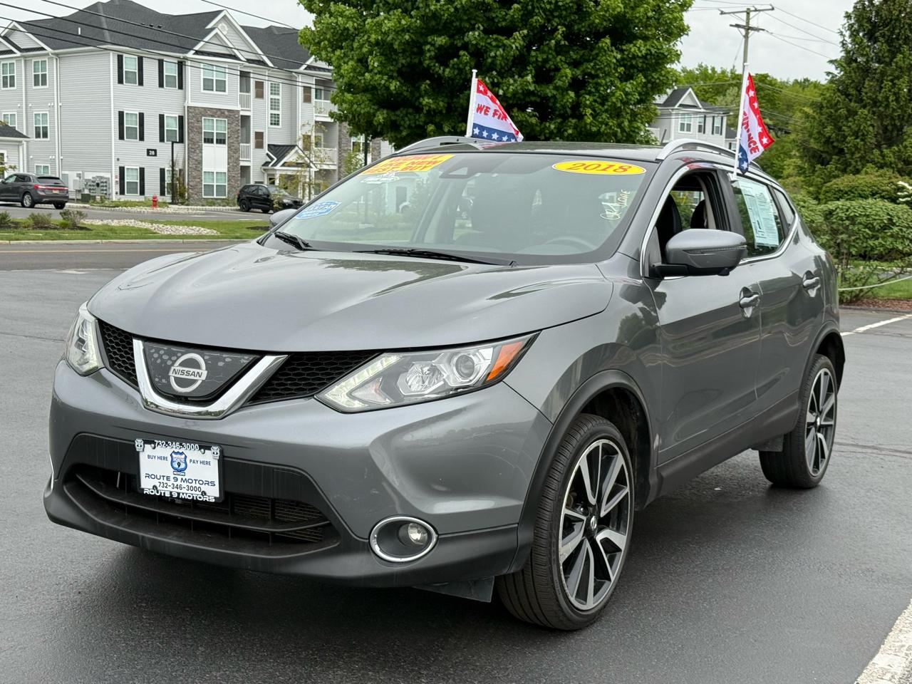 Nissan Rogue Sport SL AWD 2018
