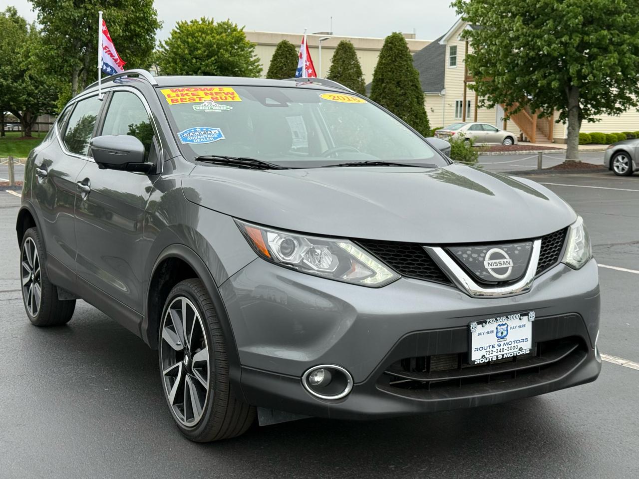 Nissan Rogue Sport SL AWD 2018