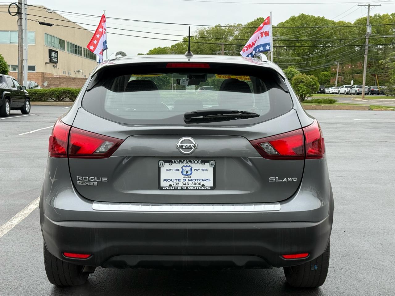 Nissan Rogue Sport SL AWD 2018