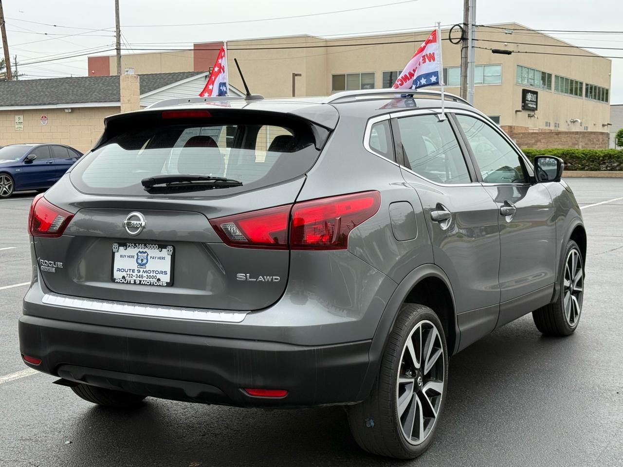 Nissan Rogue Sport SL AWD 2018