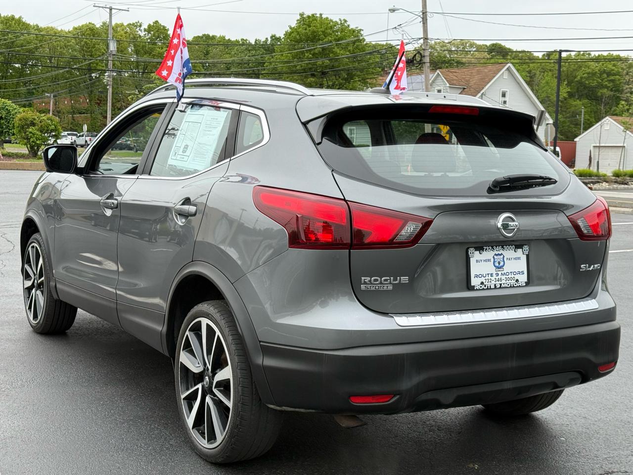 Nissan Rogue Sport SL AWD 2018