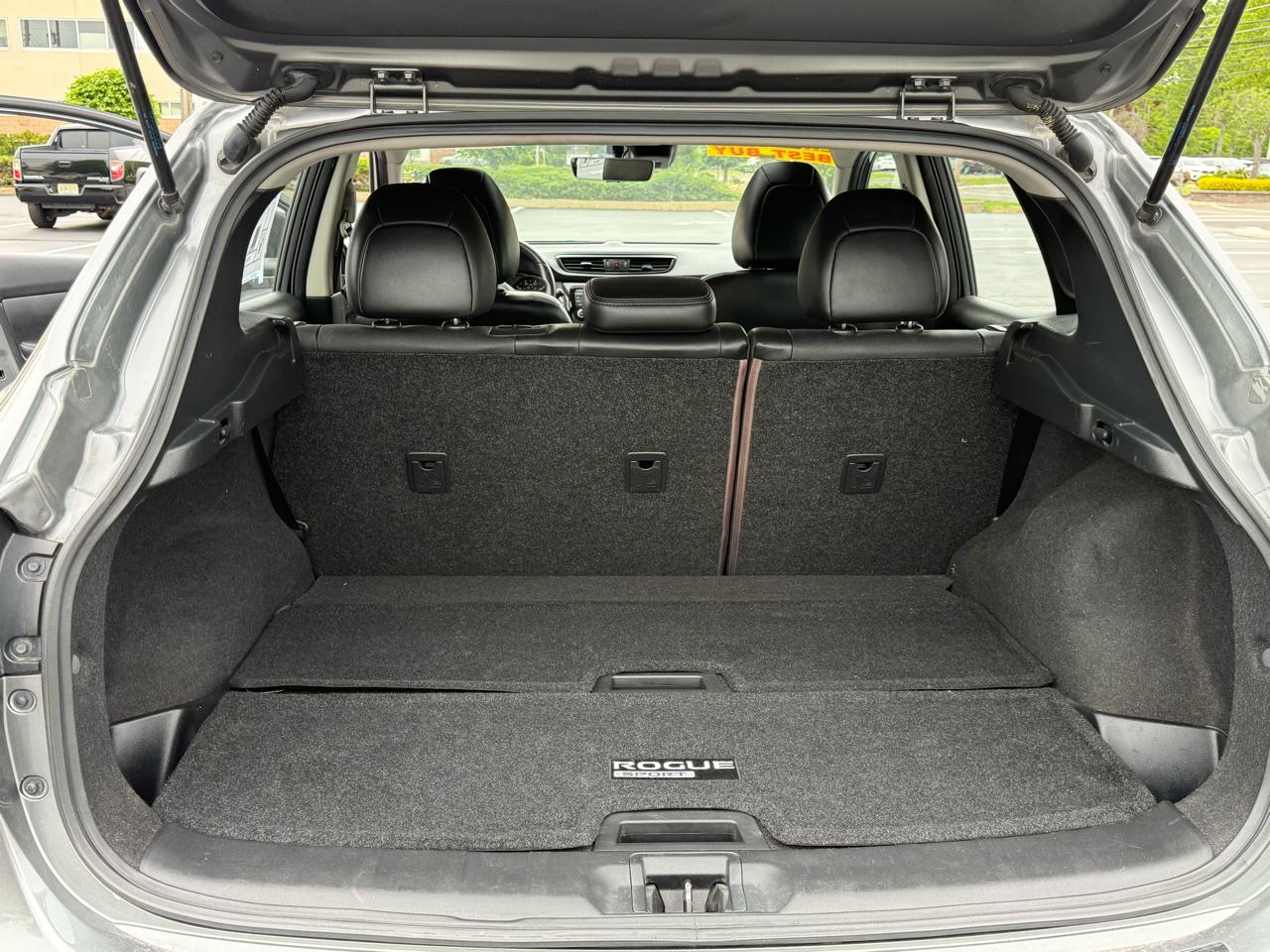 Nissan Rogue Sport SL AWD 2018