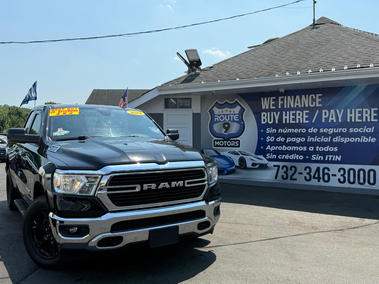 2021 RAM 1500 Big Horn Quad Cab 4WD